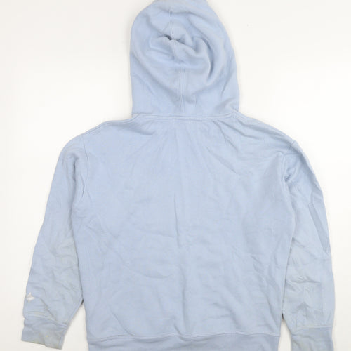 Levi's Womens Blue Cotton Pullover Hoodie Size XS Pullover - Logo
