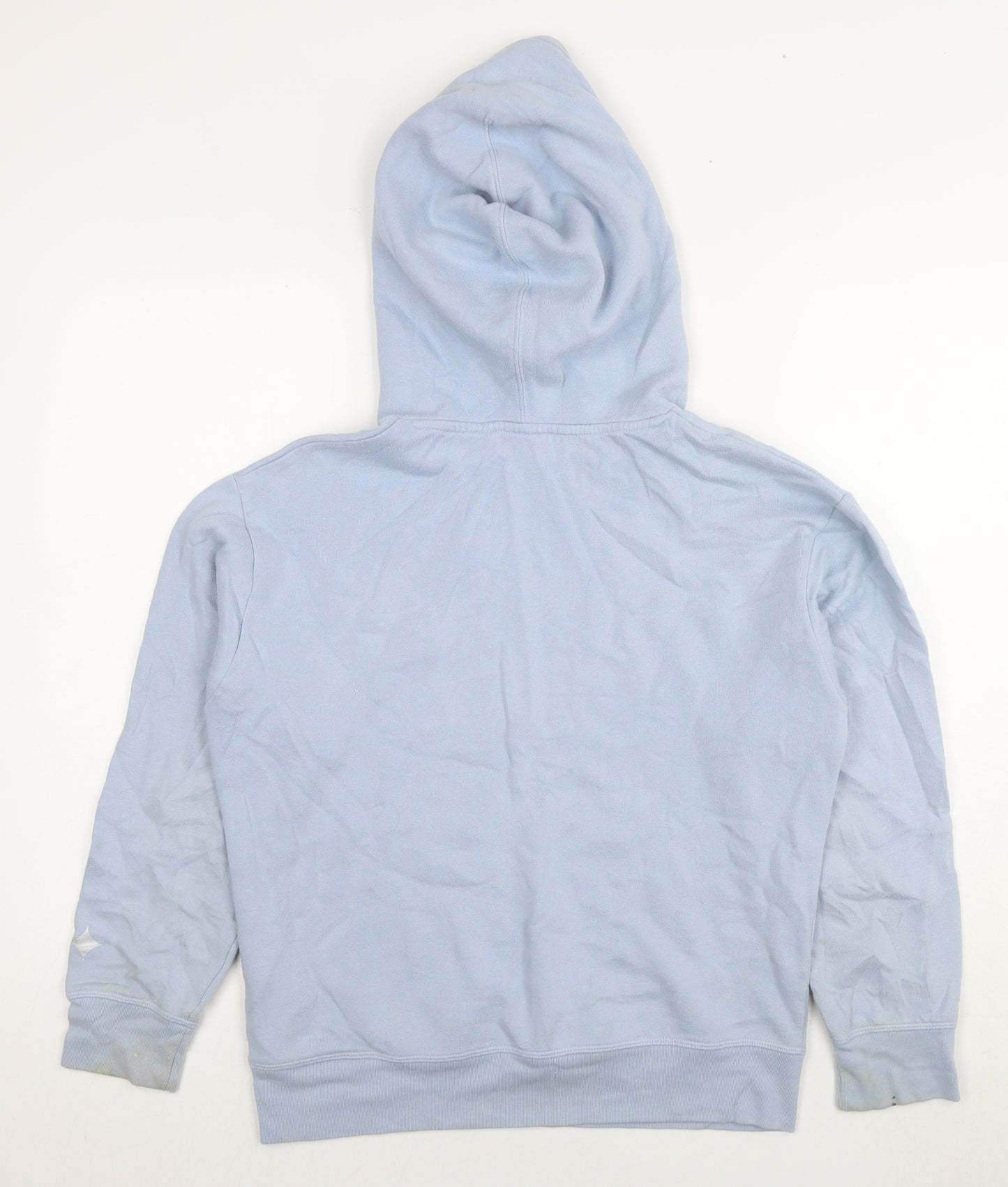 Levi's Womens Blue Cotton Pullover Hoodie Size XS Pullover - Logo