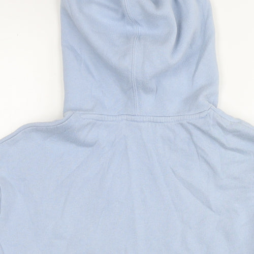 Levi's Womens Blue Cotton Pullover Hoodie Size XS Pullover - Logo