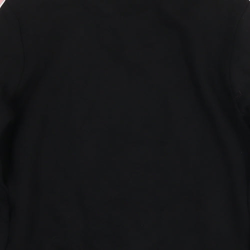 Disney Womens Black Cotton Pullover Sweatshirt Size 6 Pullover - Minnie Mouse