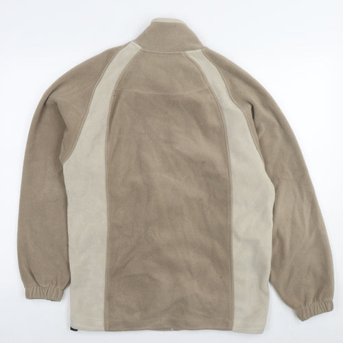 Cotton Traders Mens Brown Jacket Size XS Zip