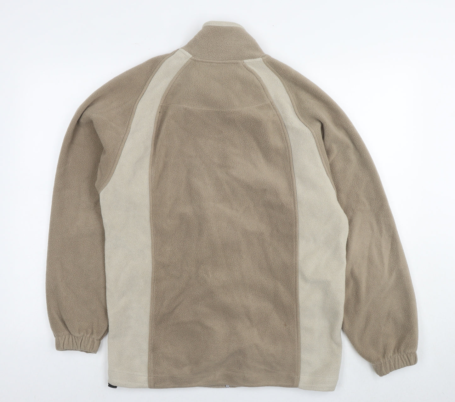 Cotton Traders Mens Brown Jacket Size XS Zip