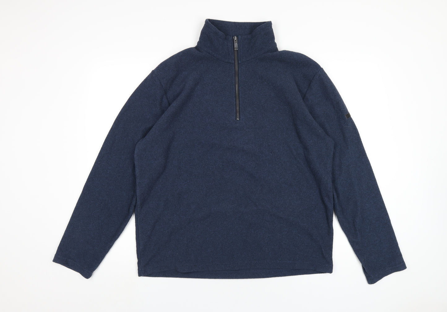 Regatta Mens Blue Polyester Pullover Sweatshirt Size L