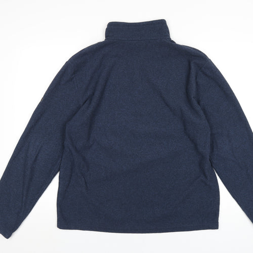 Regatta Mens Blue Polyester Pullover Sweatshirt Size L