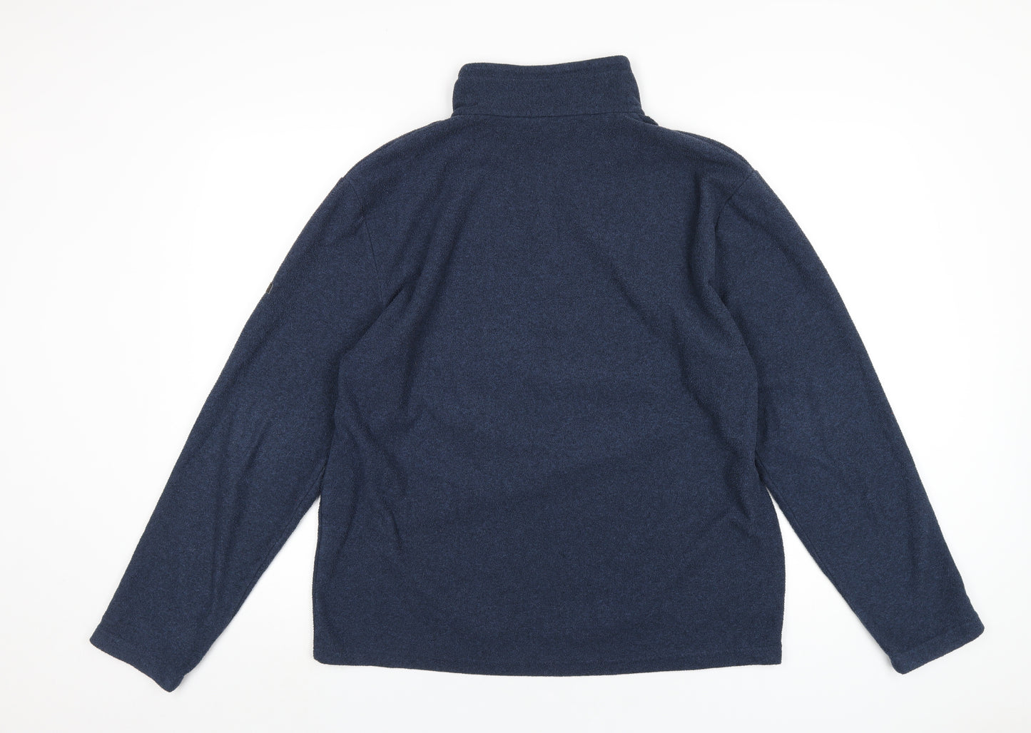Regatta Mens Blue Polyester Pullover Sweatshirt Size L