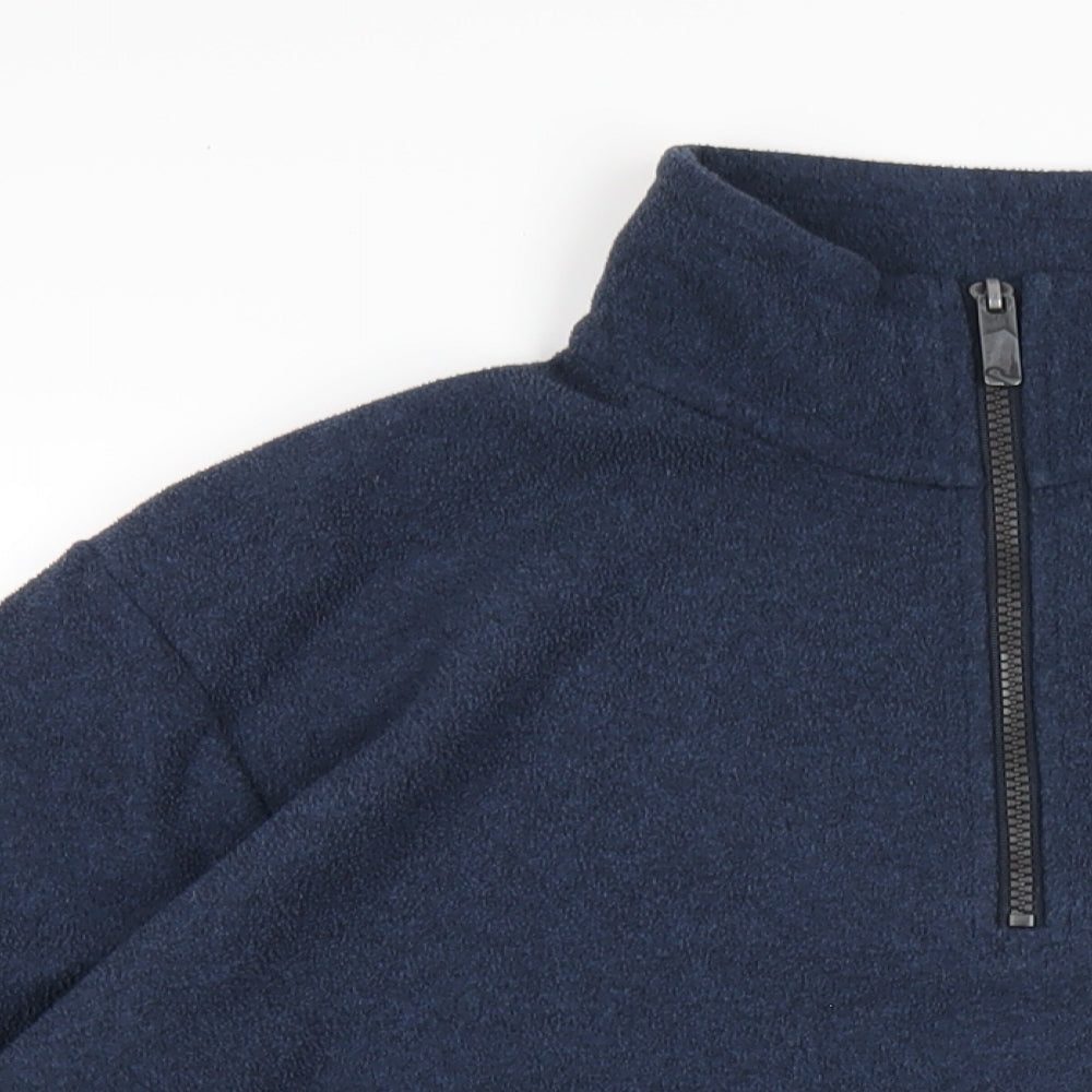 Regatta Mens Blue Polyester Pullover Sweatshirt Size L
