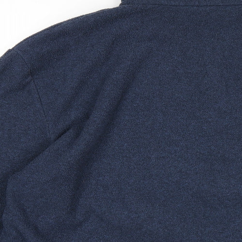 Regatta Mens Blue Polyester Pullover Sweatshirt Size L