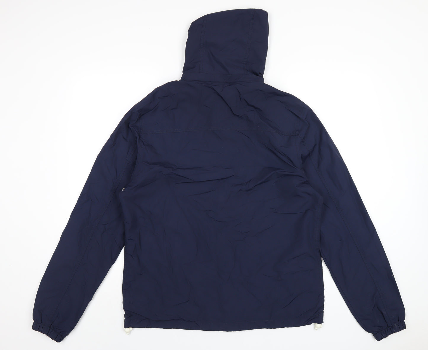 Penfield Womens Blue Rain Coat Coat Size M Zip