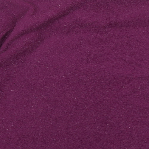 Disney Womens Purple Polyester Pullover Sweatshirt Size 10 Pullover - Winnie the Pooh