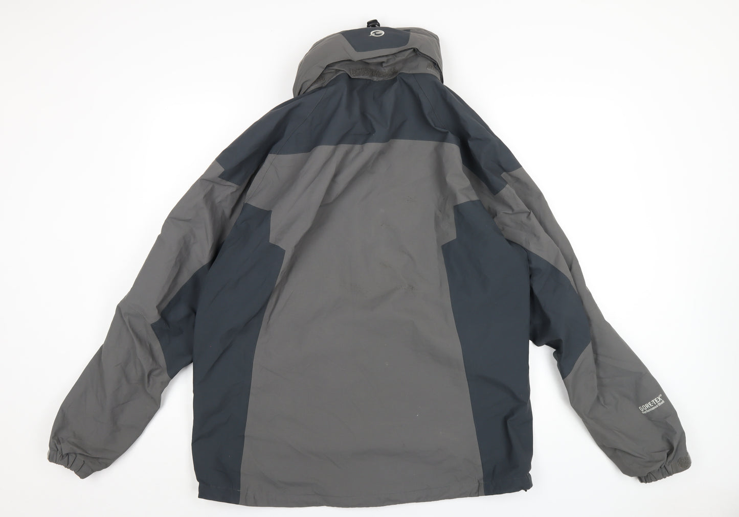 Sprayway Mens Grey Rain Coat Coat Size L Zip