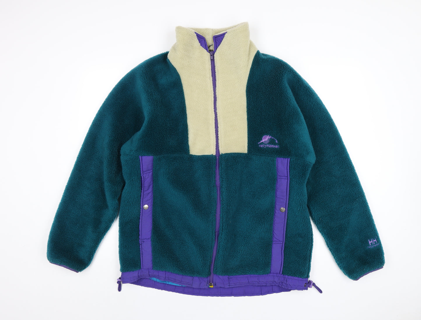 Helly Hansen Womens Multicoloured Jacket Size 16 Zip