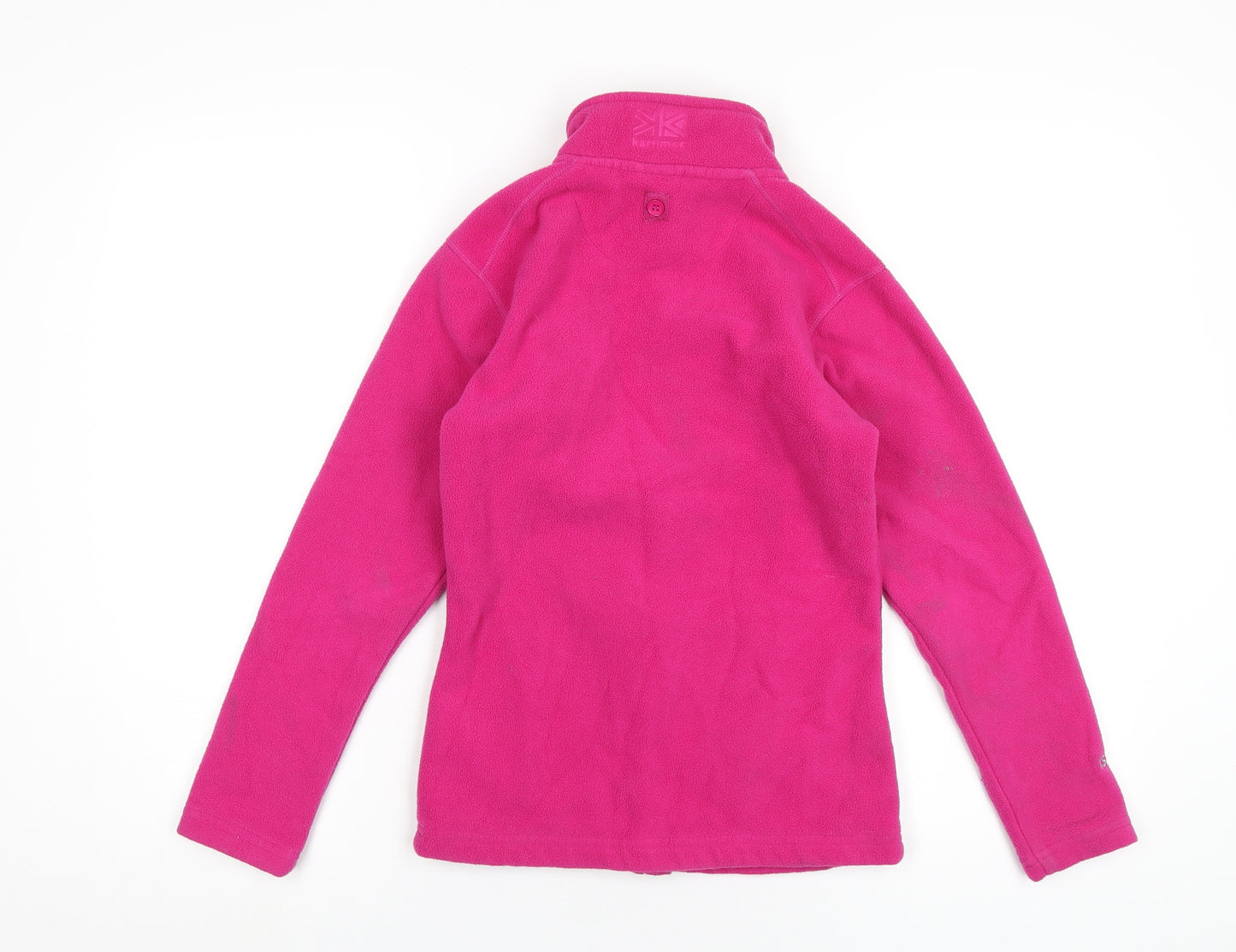 Karrimor Girls Pink Jacket Size 11-12 Years Zip