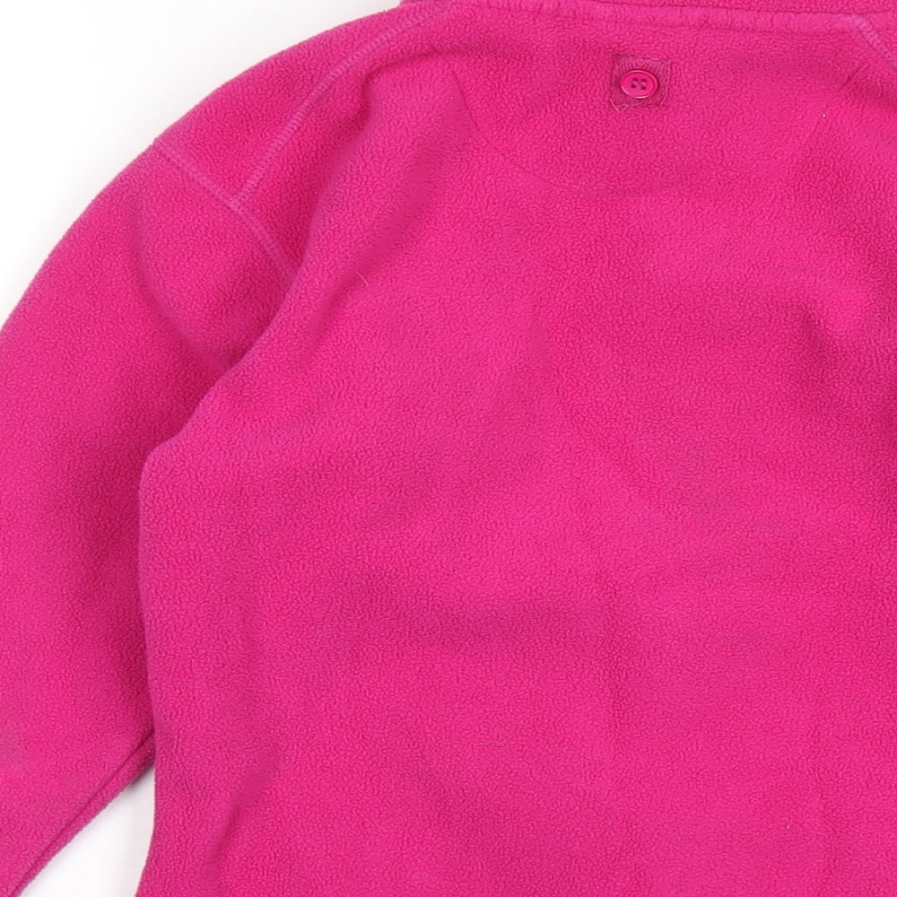 Karrimor Girls Pink Jacket Size 11-12 Years Zip