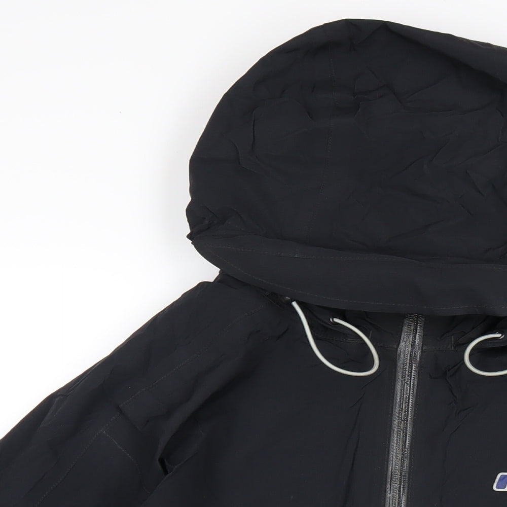 Berghaus Mens Black Rain Coat Coat Size L Zip