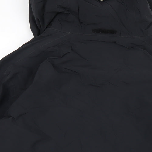 Berghaus Mens Black Rain Coat Coat Size L Zip