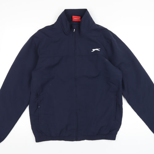 Slazenger Mens Blue Jacket Size S Zip