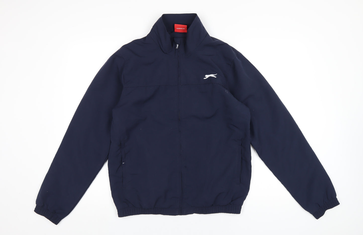 Slazenger Mens Blue Jacket Size S Zip