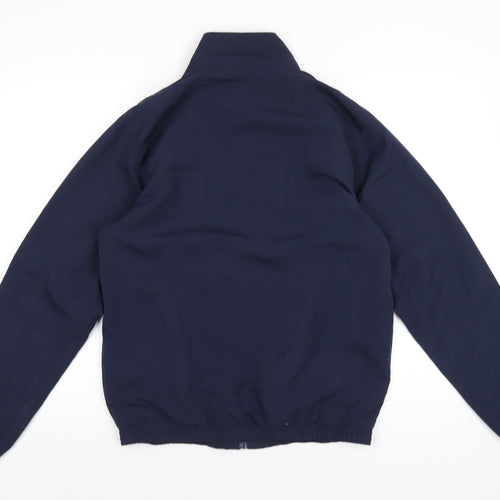 Slazenger Mens Blue Jacket Size S Zip