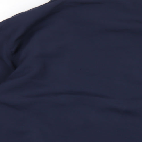 Slazenger Mens Blue Jacket Size S Zip