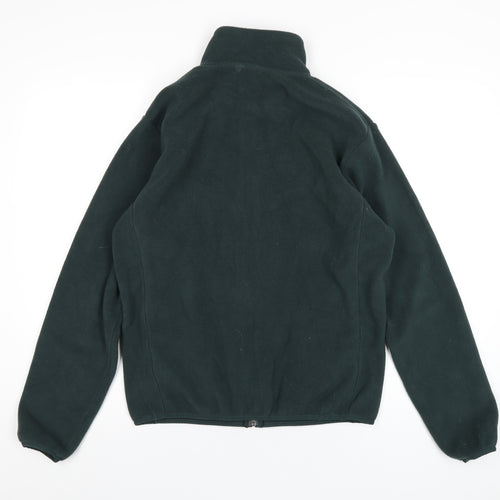 Uniqlo Mens Green Jacket Size S Zip