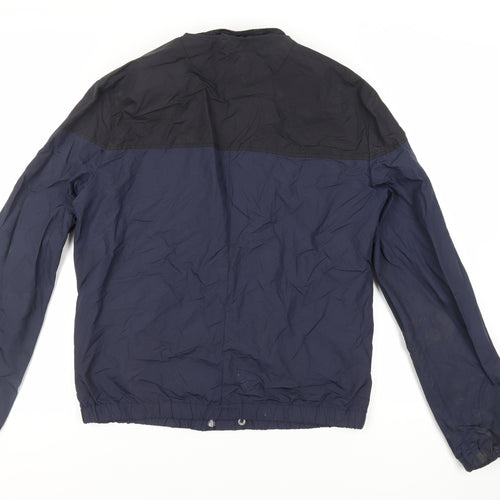 Gap Mens Blue Jacket Size L Zip - Lightweight