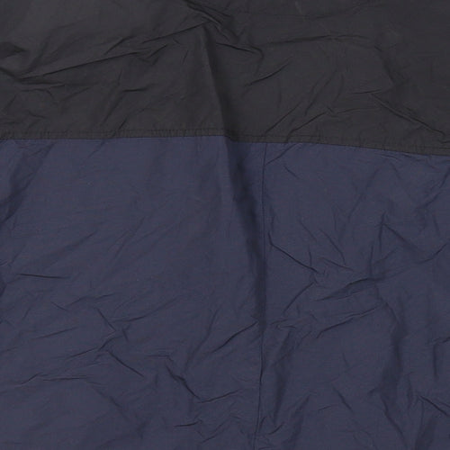 Gap Mens Blue Jacket Size L Zip - Lightweight