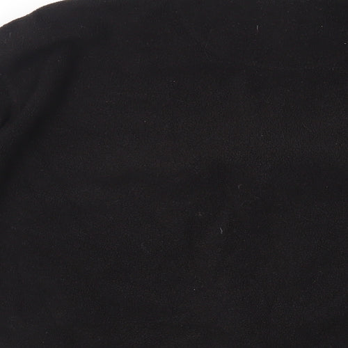 Regatta Womens Black Jacket Size 20 Zip - Logo Zipped Pockets