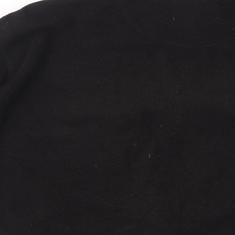 Regatta Womens Black Jacket Size 20 Zip - Logo Zipped Pockets