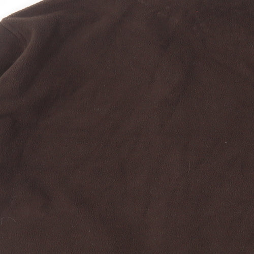 EWM Womens Brown Jacket Size M Zip