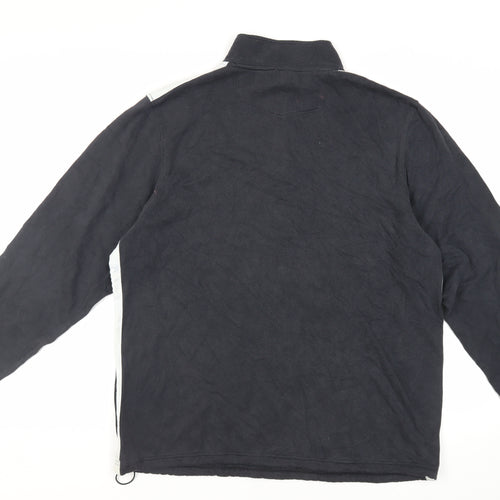 Under armour Mens Black Cotton Pullover Sweatshirt Size XL - Logo