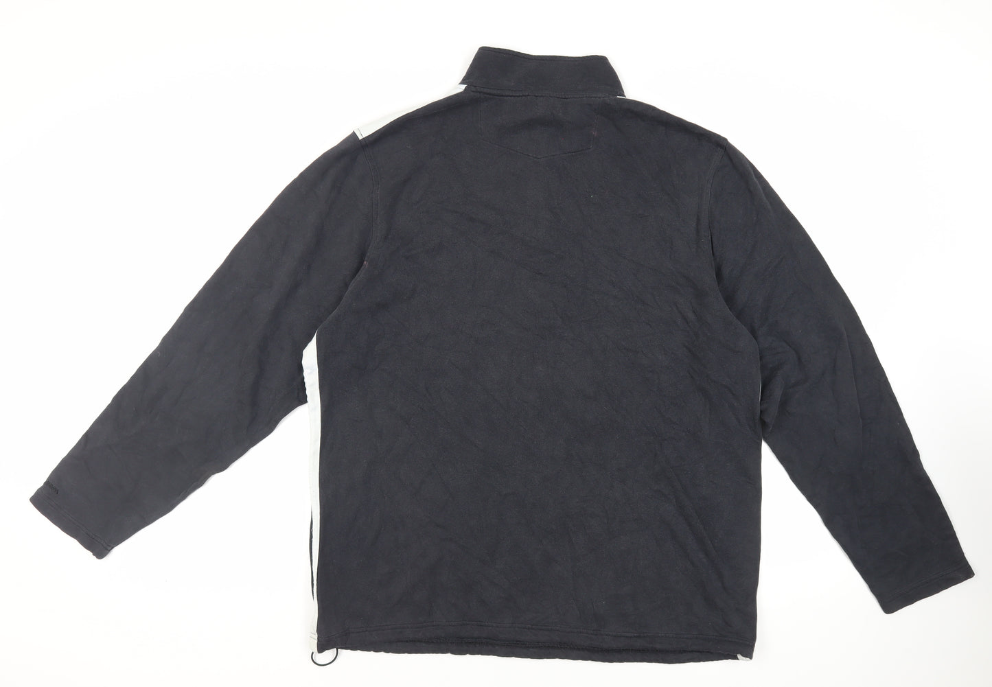 Under armour Mens Black Cotton Pullover Sweatshirt Size XL - Logo