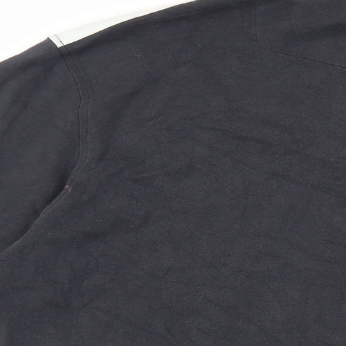 Under armour Mens Black Cotton Pullover Sweatshirt Size XL - Logo
