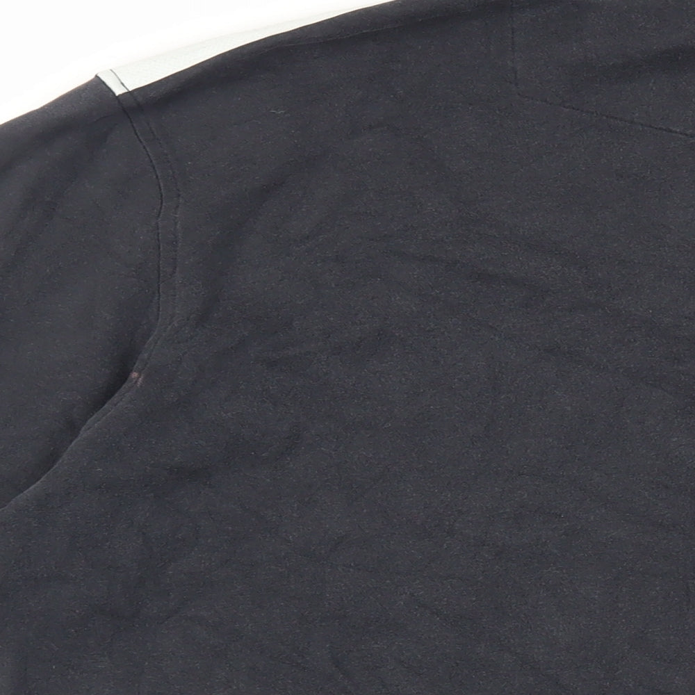 Under armour Mens Black Cotton Pullover Sweatshirt Size XL - Logo