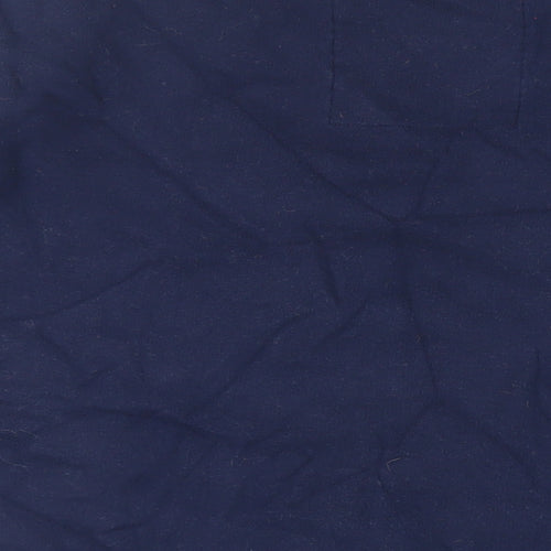 Superdry Mens Blue Cotton Pullover Sweatshirt Size 2XL - Logo