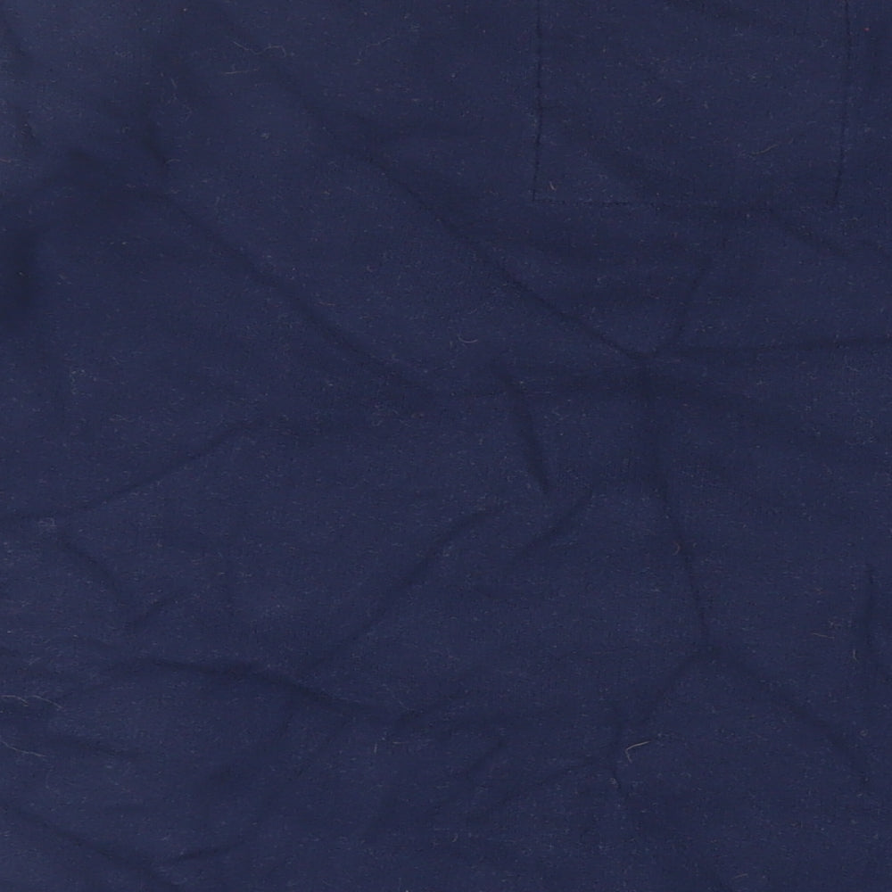 Superdry Mens Blue Cotton Pullover Sweatshirt Size 2XL - Logo