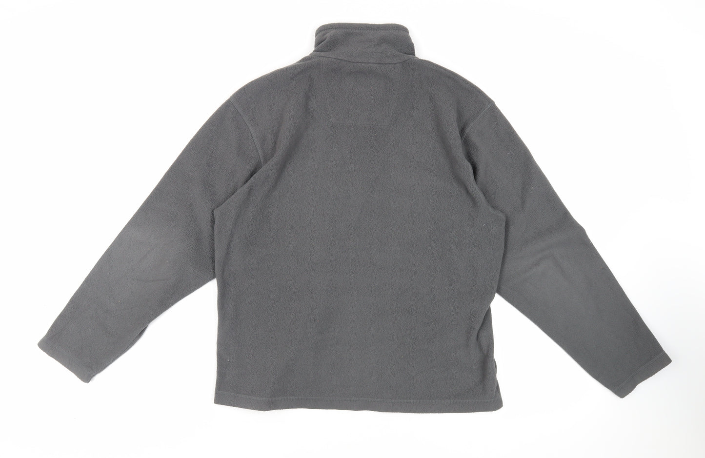 Regatta Mens Grey Polyester Pullover Sweatshirt Size S - Logo