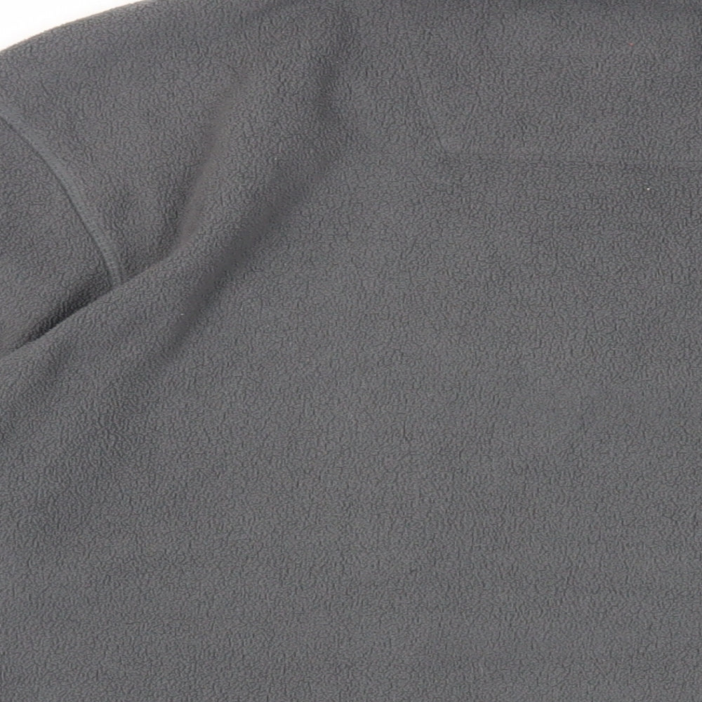 Regatta Mens Grey Polyester Pullover Sweatshirt Size S - Logo