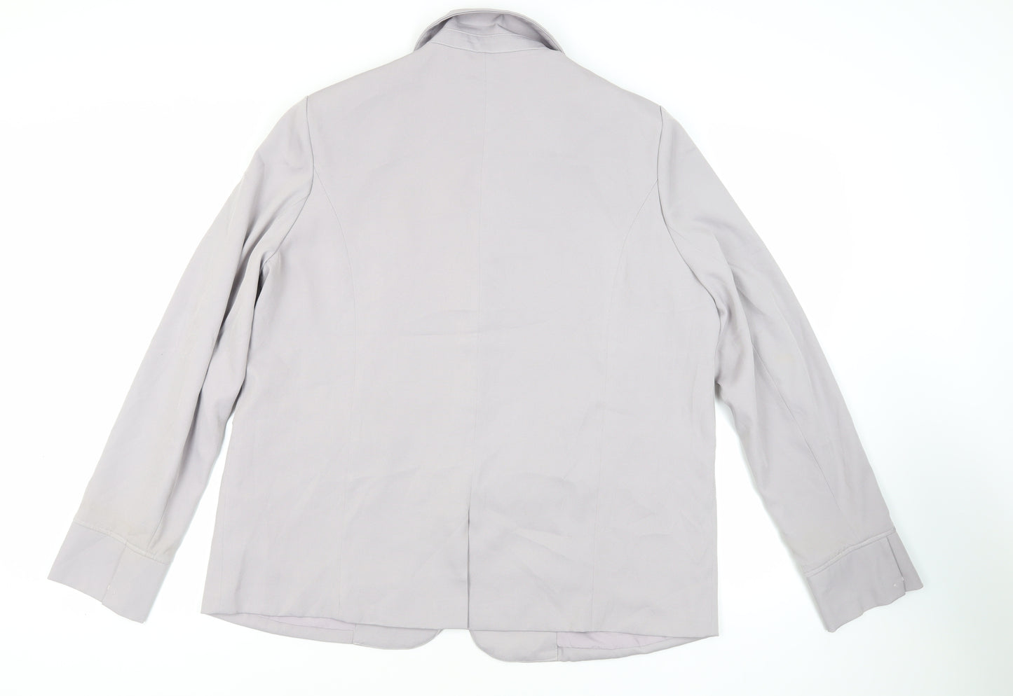 4th Reckless Womens Purple Jacket Blazer Size 14 Button