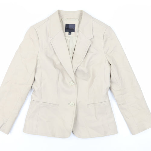 The Limited Womens Beige Jacket Blazer Size XS Button