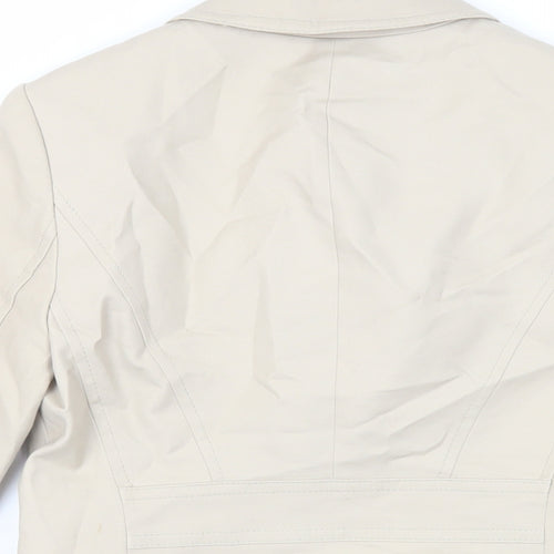 The Limited Womens Beige Jacket Blazer Size XS Button