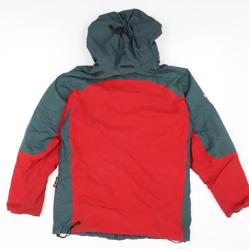 Berghaus Womens Red Rain Coat Coat Size 12 Zip