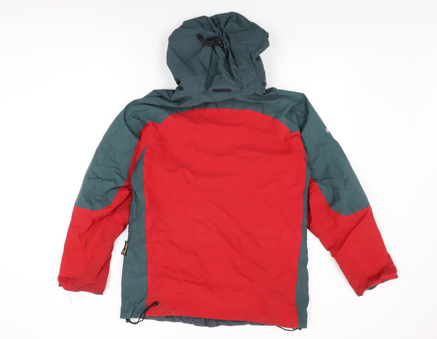 Berghaus Womens Red Rain Coat Coat Size 12 Zip