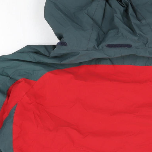 Berghaus Womens Red Rain Coat Coat Size 12 Zip