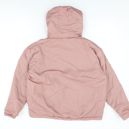 Fabletics Womens Pink Jacket Coat Size S Zip
