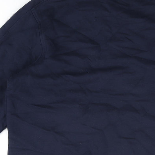 Snoopy Womens Blue Cotton Pullover Sweatshirt Size S Pullover - Aspen Colorado, Skiing, Snoopy