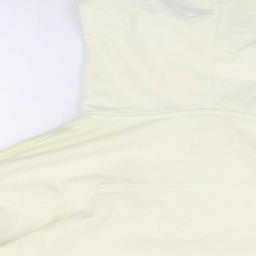Levi's Womens Yellow Cotton Pullover Hoodie Size M Pullover
