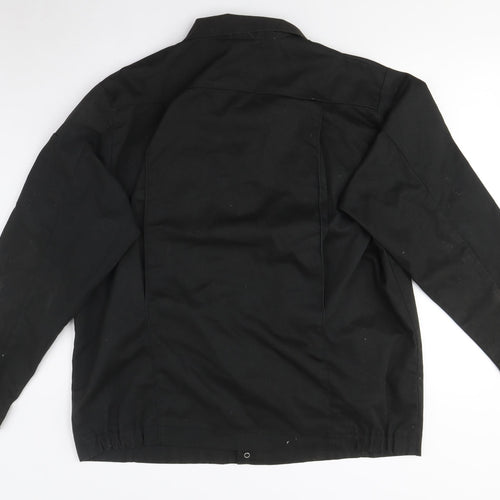 Dickies Mens Black L Work Jacket - Regular Fit