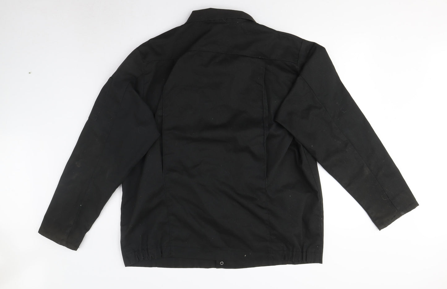Dickies Mens Black L Work Jacket - Regular Fit