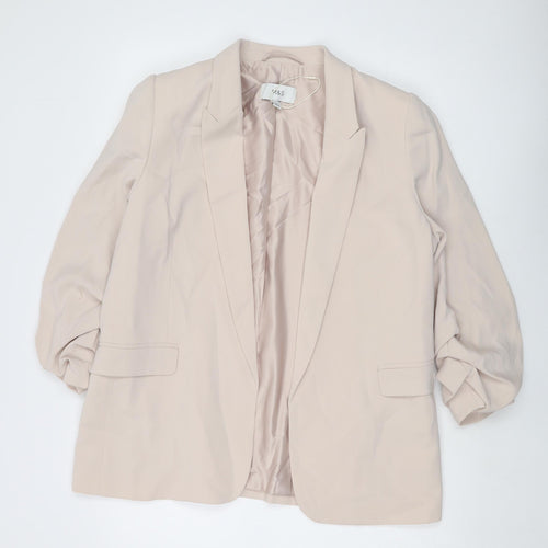 Marks and Spencer Womens Pink Jacket Size 14