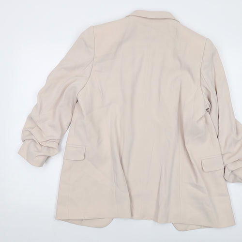 Marks and Spencer Womens Pink Jacket Size 14